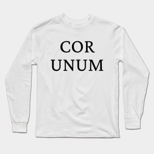 Cor unum Long Sleeve T-Shirt